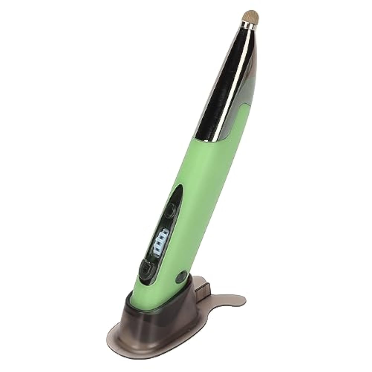 Wireless Pocket Pen Mouse, Lychee Ergonomic 2-In-1 Adjustable Handwriting Mouse With Function, 800/1200/1600 Dpi, For Pc Laptop (Green)