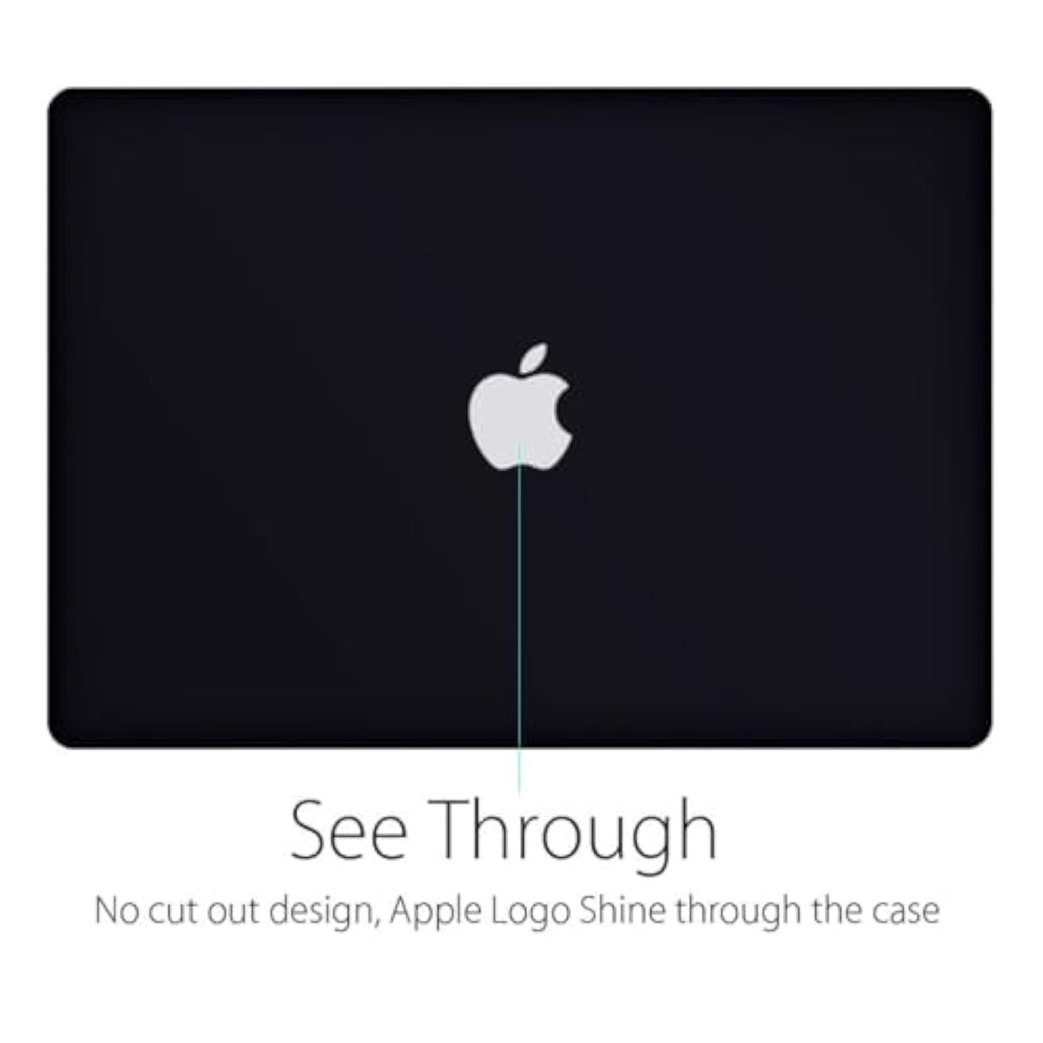 2In1 Smooth Soft Touch Matte Hard Shell Case With Silicone Keyboard Cover Compatible With Macbook Pro 13 Inch With Cd-Rom (Non-Retina) (Model A1278) + Microfibre Cleaning Cloth, Black