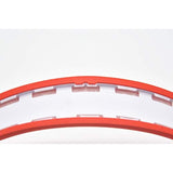 Replacement Headband Rubber Cushion Pad Parts Compatible With Beats By Dr. Dre Solo 2.0 Solo 3.0 Wireless Headphones (Red)