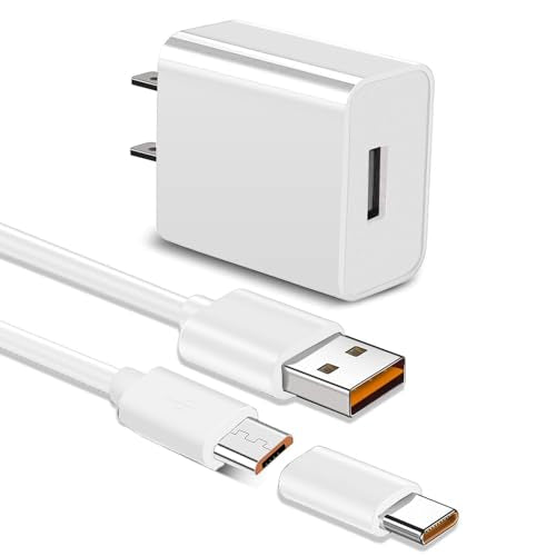 Cam Charging Power Cable Cord for Arlo Pro,Pro2,Essential Spotlight XL/XL 2nd,Ring Stick Cam,Kasa Cam,WYZE Cam,Blink Mini Pan,eufy Indoor Cam,Furbo