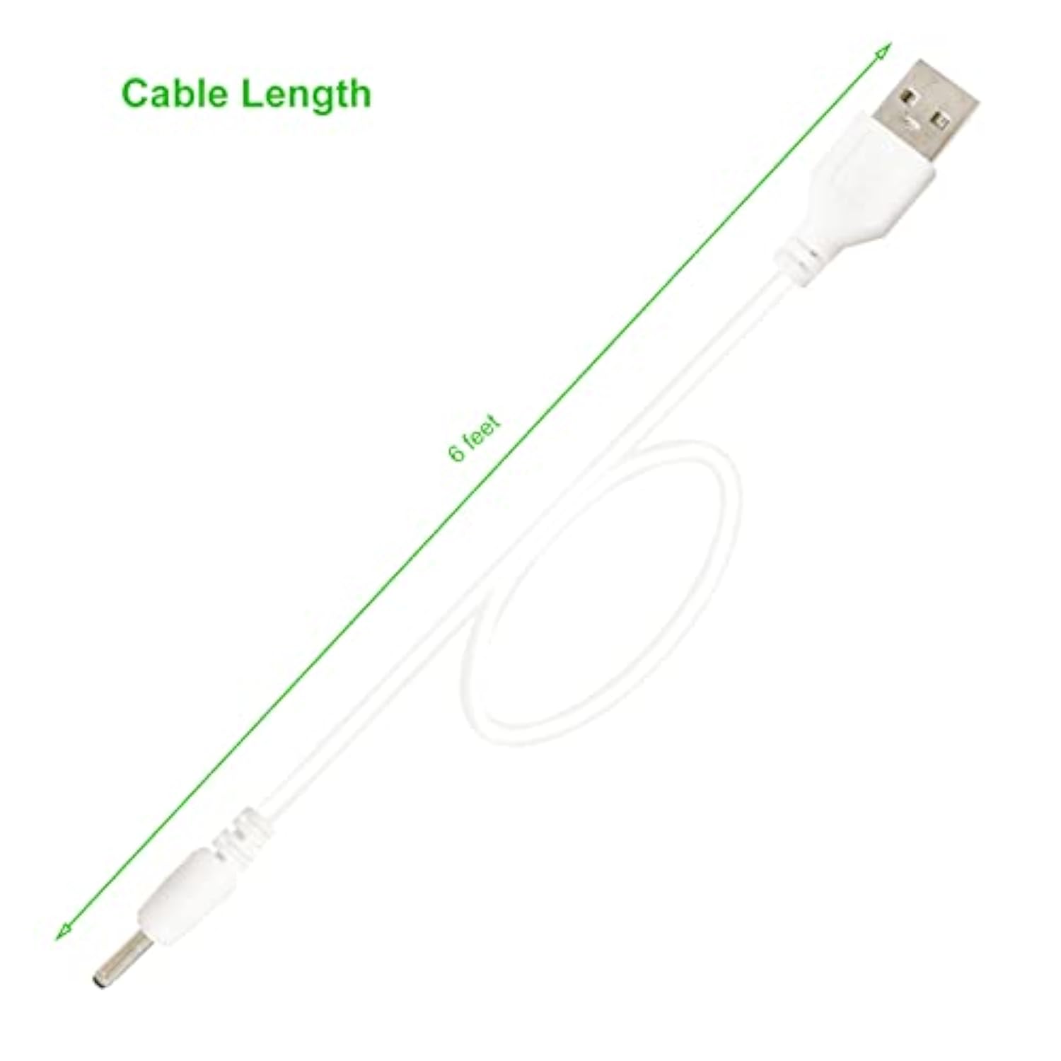 Charger Cord Replacement For Anmeate Baby Monitor Sm24/Sm935E, Usb Power Cord