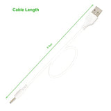 Charger Cord Replacement For Anmeate Baby Monitor Sm24/Sm935E, Usb Power Cord