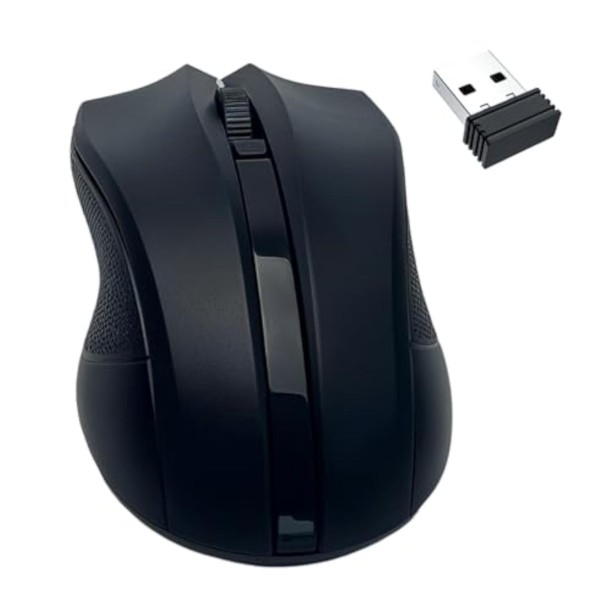 Ergonomic 2.4Ghz Wireless Optical Mouse,Compatible With Tablet,Laptop,Mac