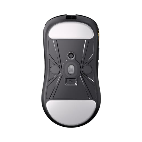 Inca Gaming Mouse, 8K Polling Rate, Optical Switches, Ttc Encoder, Paw3950 Ic, Nordic 52840 Mcu, Symmetrical High-Hump, Recommended For Claw-Grip Gamers, 8K Dongle Included (Black)