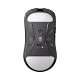Inca Gaming Mouse, 8K Polling Rate, Optical Switches, Ttc Encoder, Paw3950 Ic, Nordic 52840 Mcu, Symmetrical High-Hump, Recommended For Claw-Grip Gamers, 8K Dongle Included (Black)