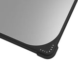 Bounce Macbook Air 15-Inch (M2/M3/M4) Case [Enhanced Protective Corner Design/Ventilation Cutouts/Anti-Slip Grip] - I'M Busy Macbook Case By Tabetaaii - Clear Black