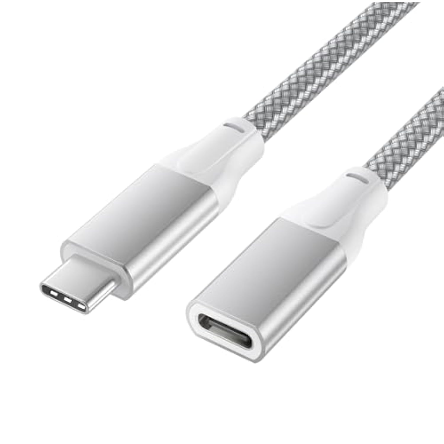 For Iphone 17 16 Pro Max Usb C Extension Cable,6.6Ft/2M,Usb C 3.1 3.2 Gen2 10Gbps Female Male Extender Cord For Apple 15,Ipad Air 4 5,Samsung S25 S24 Plus Ultra,Switch 2,Macbook Pro 2024