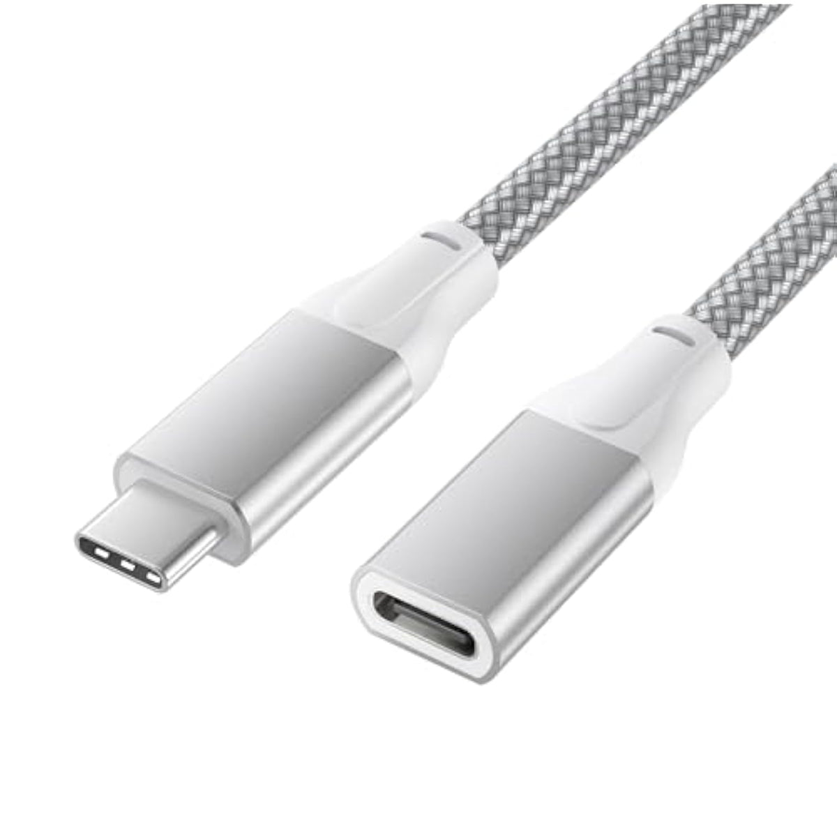 For Iphone 17 16 Pro Max Usb C Extension Cable,6.6Ft/2M,Usb C 3.1 3.2 Gen2 10Gbps Female Male Extender Cord For Apple 15,Ipad Air 4 5,Samsung S25 S24 Plus Ultra,Switch 2,Macbook Pro 2024