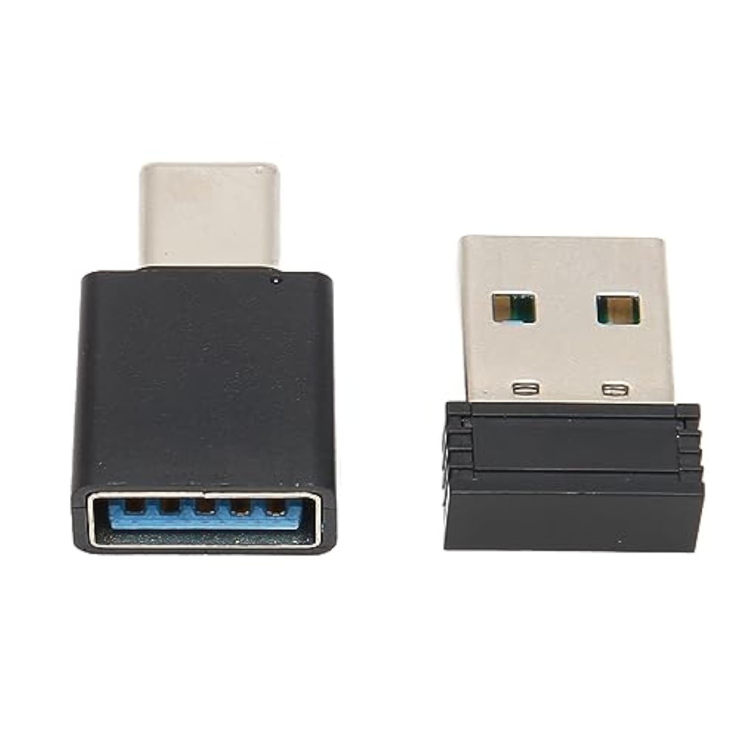 Usb Mouse Jiggler,Prevent Screen Lock Sleep Mode Undetectable Automatic Driver Mouse Mover Device,Usb Port Mover Wiggler For Computer (Black)