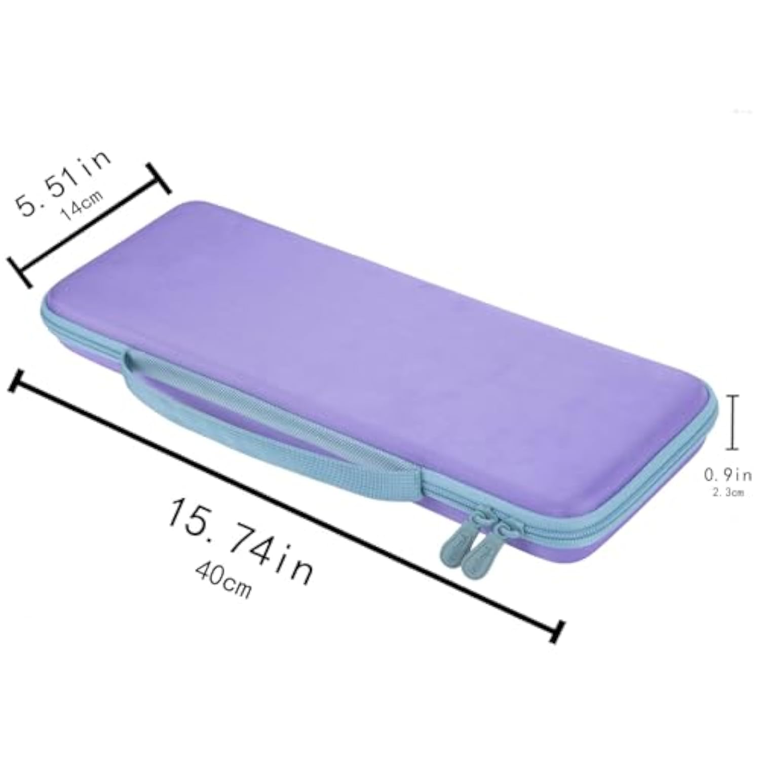 Hard Carrying Case Compatible With Logitech Pop Keys Mechanical Wireless Keybo