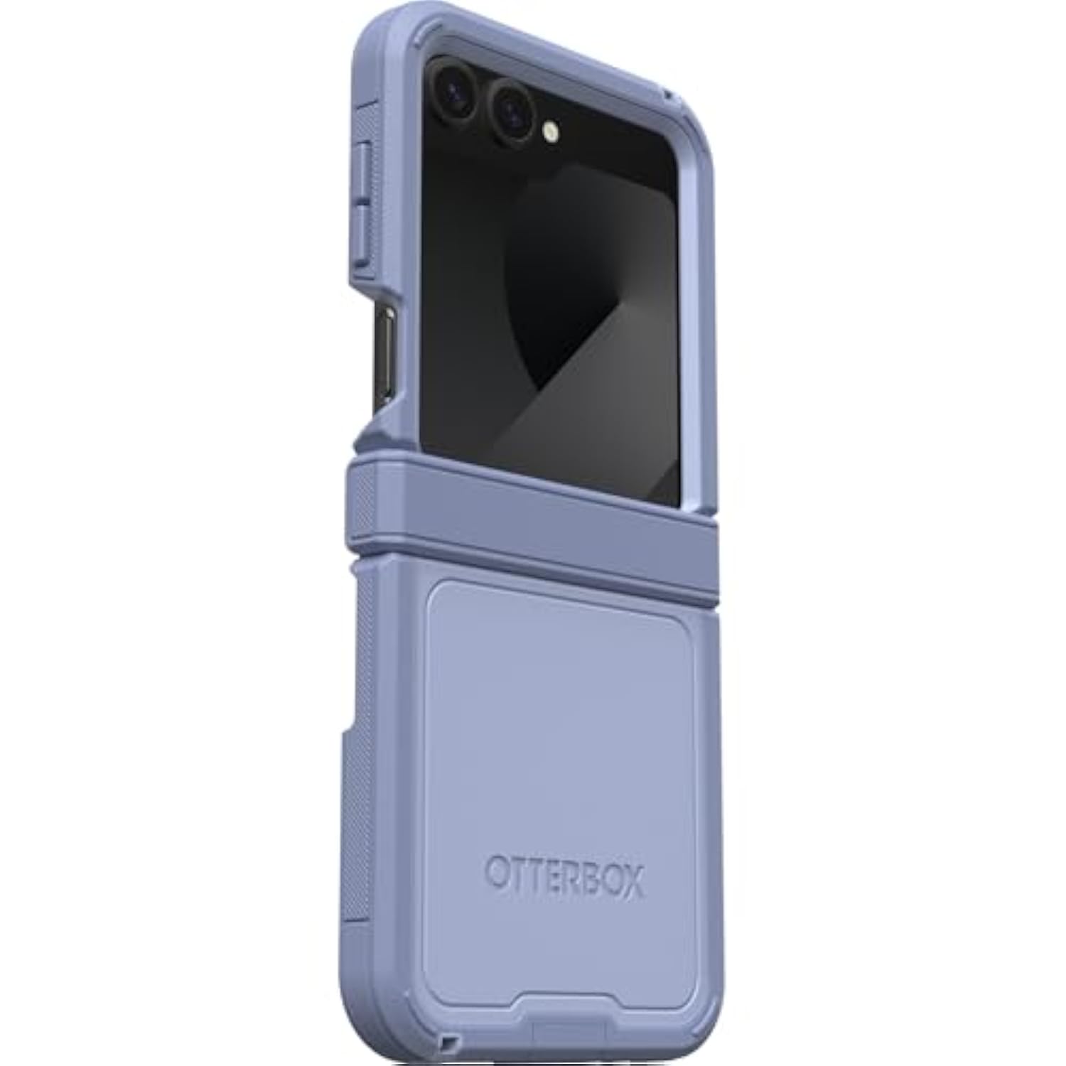 OtterBox Galaxy Z Flip6 Defender Series XT Case - Alpine Lupine (Purple), screenless, screenless, Rugged Hinge Protection, Lanyard Attachment, PowerShare and Wireless Charging Compatible