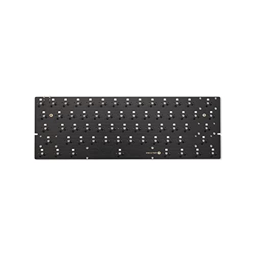 Bm60Rgb Bm60 Poker Rgb 60% Gh60 Hot Swappable Custom Mechanical Keyboard Pcb Program Qmk Full Rgb Switch Underglow Type C (Bm Poker Pcb Only X1)