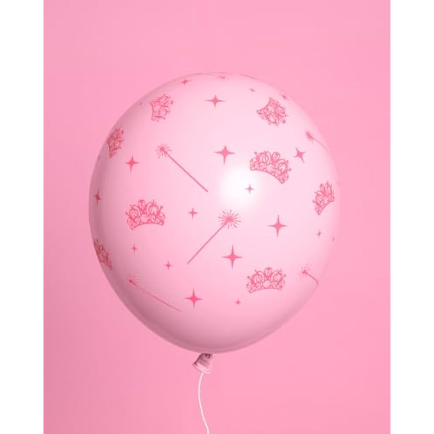 Pink and Green Witch Latex Balloons 24pk 12" for Kids Birthday and Party Decor