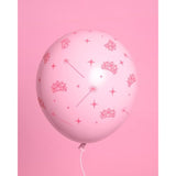 Pink and Green Witch Latex Balloons 24pk 12" for Kids Birthday and Party Decor