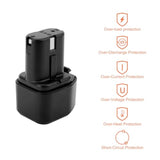 3000Mah 7.2V 325292 Replacement Battery Compatible With Eb714S, Ni-Mh Battery Pack