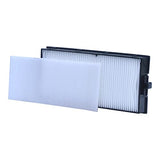 Et-Rff200 Replacement Air Filter For Panasonic Pt-Fz570 Pt-Fw530 Pt-Fx500 Pt-Fw530E Fw530Eaj Fw530Ej Fw530U Fx500U Fz570E Fz570Eaj Fz570Ej Fz570U Projector By