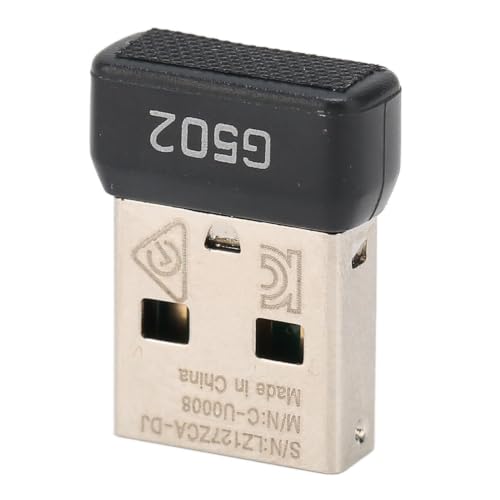 2.4Ghz Usb Receiver, Usb Dongle Mouse Receiver Adapter Replacement For G502 Lightspeed Mouse