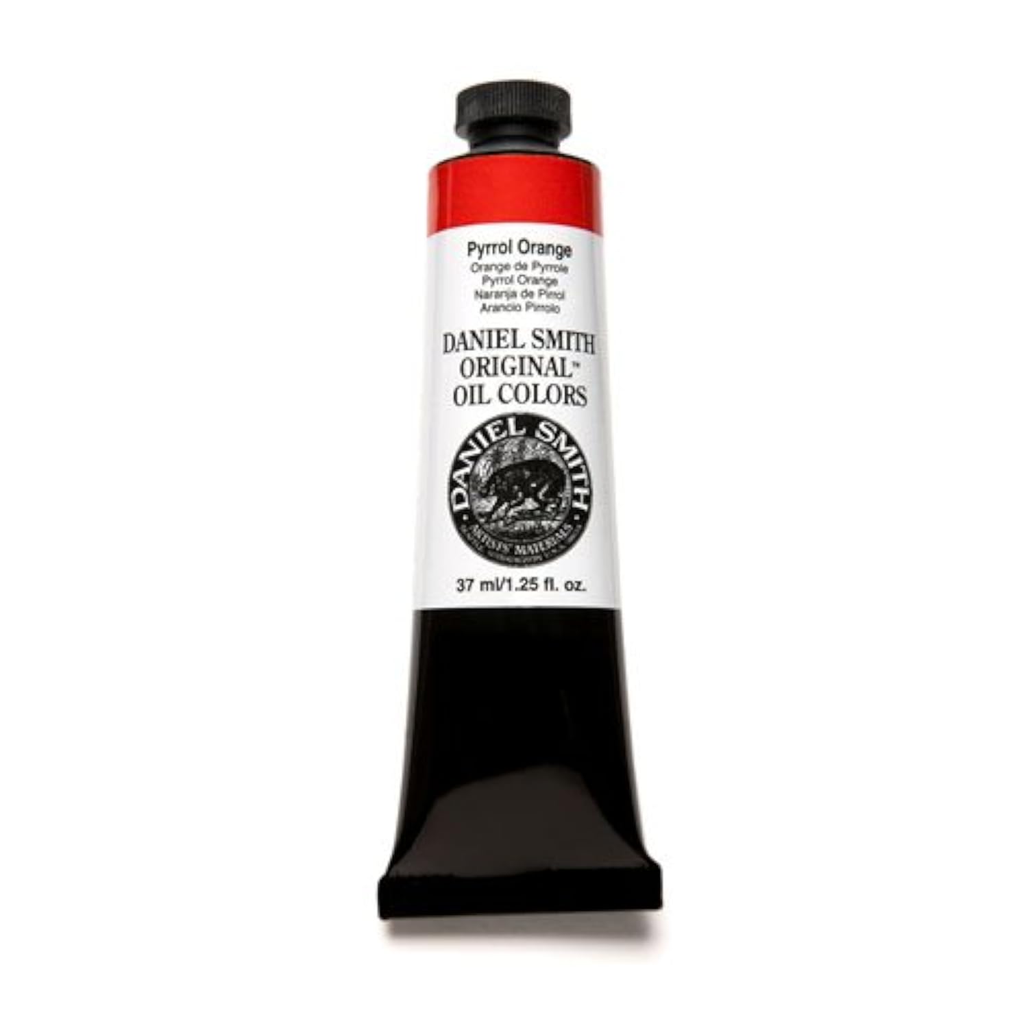 Daniel Smith 284300127 Original Oil Color 37ml Paint Tube, Pyrrol Orange
