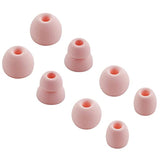 Ear Tips Compatible With Beats Powerbeats Pro Headphone, 8 Pairs S/M/L/D 4 Sizes Soft Silicone Earbud Tips Replacement Eartips, Compatible With Powerbeats Pro, 8 Pairs Cloud Pink