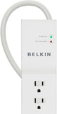 7 Outlet Commercial Power Strip Surge Protector with 6 ft Cord and 2160 Joules