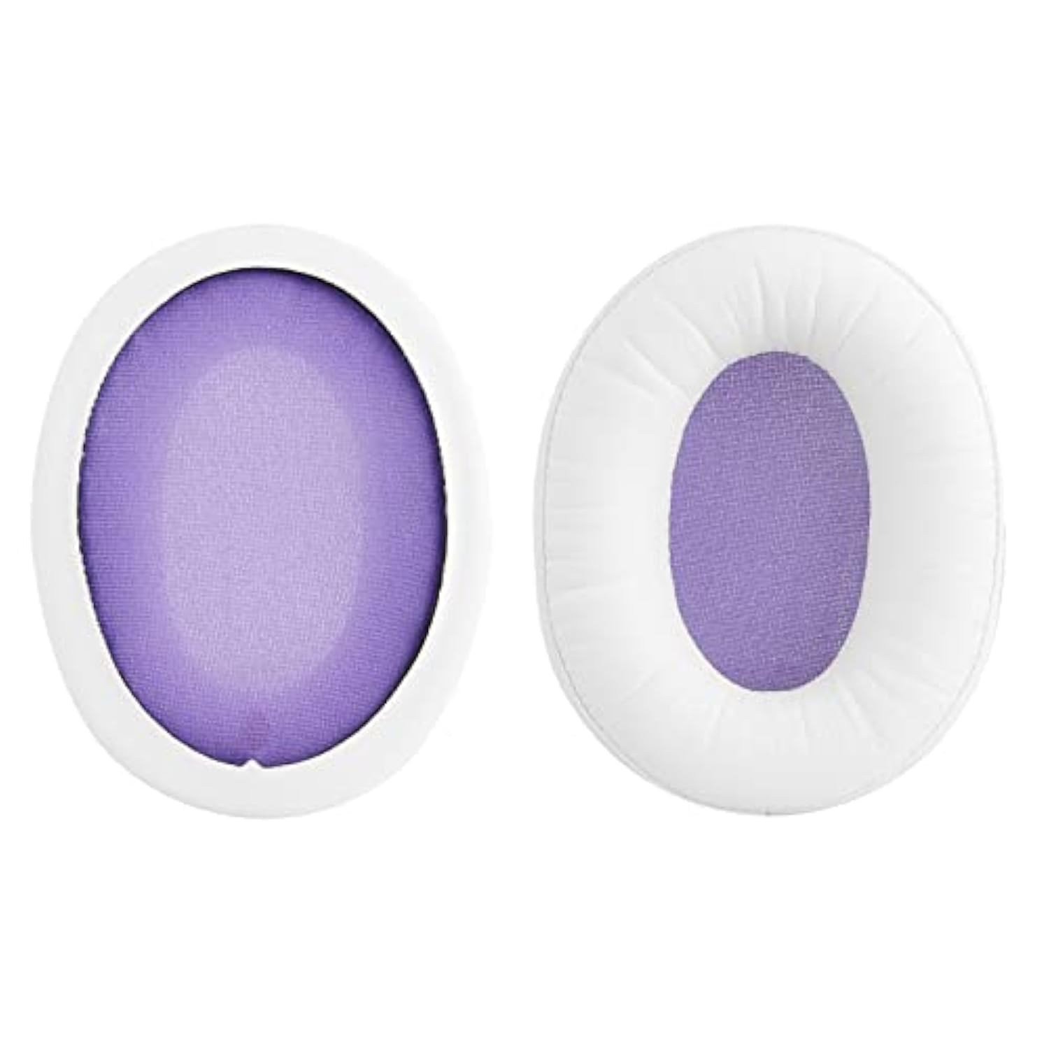 Geekria QuickFit Replacement Ear Pads for HyperX Cloud Alpha/AlphaS/Mix/Alpha Limited Edition Gaming Headphones, Repair Parts (White)