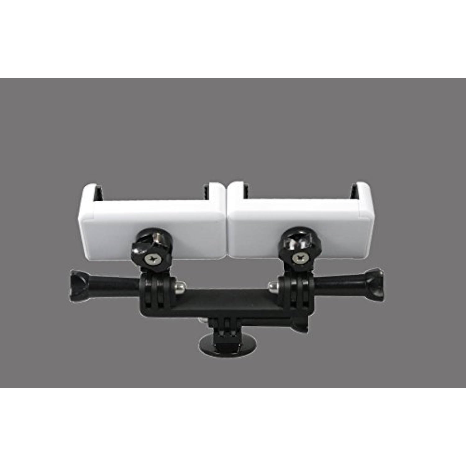 Dual Tripod Mount Adapter for Mobile Phones