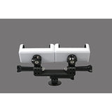 Dual Tripod Mount Adapter for Mobile Phones