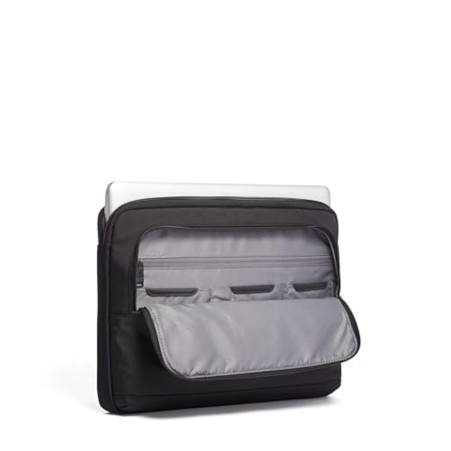 TUMI - Alpha Laptop Cover - Protective Computer Case for Business & Travel - Durable Computer Sleeve - Large, Fits Up to 15" Laptop, Black