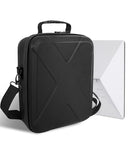 Carrying Case For Starlink Mini - Starlink Mini Accessories Lightweight Travel Case, Splash-Resistant & Shockproof, Eva Protective Cover With Shoulder Strap, Portable Hard Bag For Outdoor Black