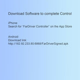 Fardriver Programmable Bluetooth Dongle For Fardriver Controller, Adapter Compatible With Fardriver E Bike Programming Module