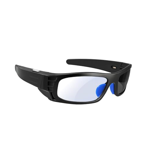 AI Smart Glasses for Women Men with Real-Time Translation, Music & Hands-Free Calling, AI Vioce Assistant, Photochromic Lens with UV & Blue Light