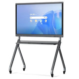 X5 Smart Board 55 Inch 4K Interactive Whiteboard 8Gb Ram + 128Gb Storage, All-In-One Touchscreen Monitor Built-In Speaker For Classrom Hybrid Work (Board Only)
