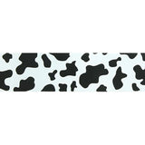 1.5" Black Cow Grosgrain Ribbon 5 Yard