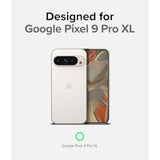 Ringke Onyx [Feels Good in The Hand] Designed for Google Pixel 9 Pro XL Case, Anti-Fingerprint Technology Prevents Oily Smudges Non-Slip Enhanced Grip Precise Cutouts for Camera - Dark Green