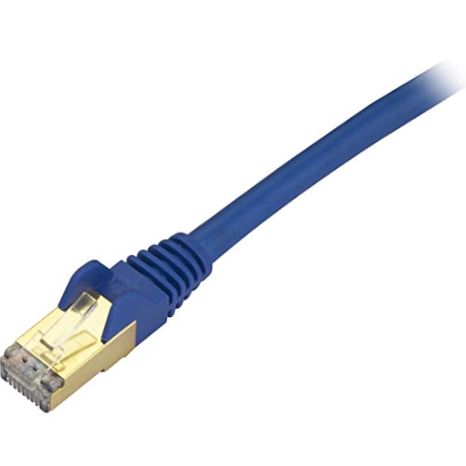 3Ft Cat6A Ethernet Cable - 10 Gigabit Shielded Snagless Rj45 100W Poe Patch Co