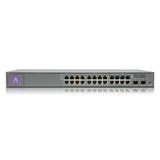 S24-Poe Cloud-Managed Poe+ Switch W/ 24 Gigabit Ethernet Ports And 2 Sfp+ Ports, Power Over Ethernet On 16 Ports, 240W Poe Budget, 2 Sfp+ Ports Support Up To 10 Gbps Fiber/Copper Connections