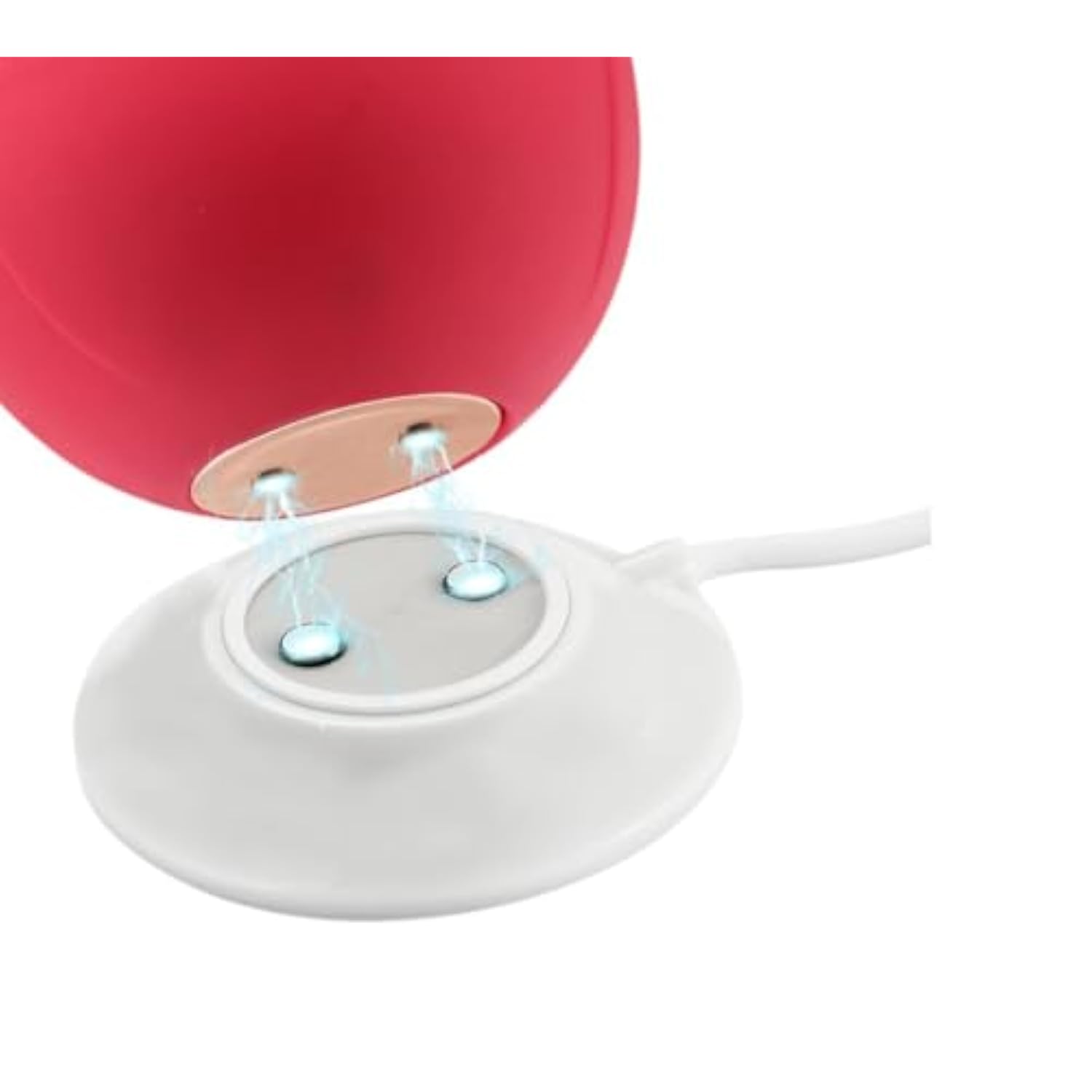 Rose Magnetic Fast Charging Cable and Dock Station White 1-Pack