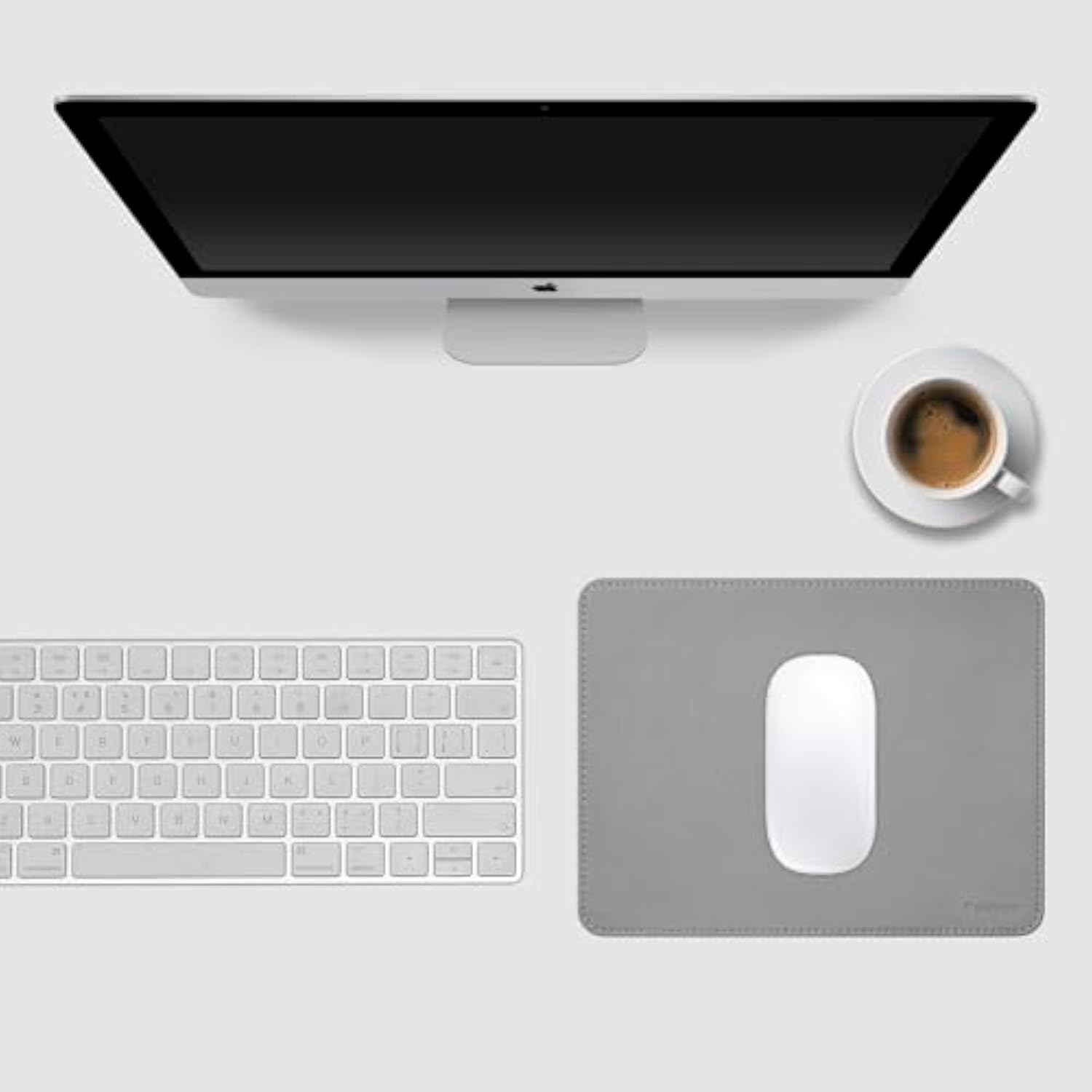 3 Pack Mouse Pad, Computer Mouse Mat With Anti-Slip Cork Base, Splash-Proof Mouse Pad For Laptop, Gaming, Home & Office, 9.84 X 7.56 Inch Office Desk Accessories