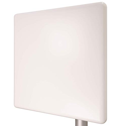 Tp544 Wifi Panel Antenna (5Ghz) (22Dbi) Outdoor Directional (4900-5850 Mhz) Wireless Network Signal (Pole Mast Mount) Weatherproof High-Gain Long Distance Range (N-Female Connector)
