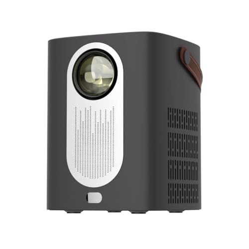 Home Projector Full Hd Resolution, Bright Display With Long-Lasting Light, Bluetooth & Wifi Connectivity, Android & Ios Casting, Digital Focus, Compact & Portable Design
