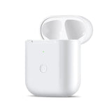 Wireless Charging Case Replacement Compatible For Airpods 1St & 2Nd Gen, Air Pods Charger Case With Bluetooth Pairing Sync Button, White (No Earbuds)