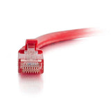 Legrand Cat6 Ethernet Cable, Snagless Unshielded Cat6 Patch Cable, Red Network