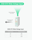 Industrial 12 Ports L2+ Cloud Managed Poe Switch With Dc8~57V Redundant Power Input, Full Gigabit Solar Poe Switch, Ieee802.3Af/At, Total Poe Budget 240W
