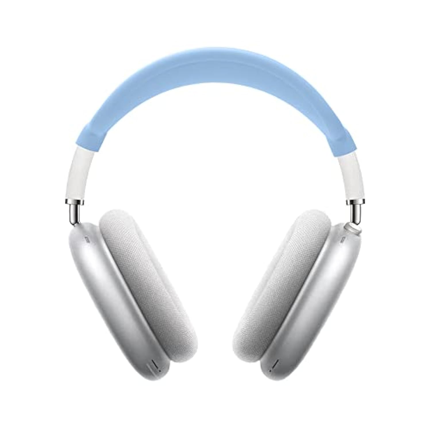 Replacement Headband Cover Soft Washable Silicone Headband Protectors Cushion Compatible With Apple Airpods Max Headphones (Light Blue)