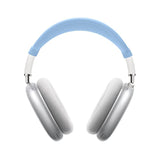 Replacement Headband Cover Soft Washable Silicone Headband Protectors Cushion Compatible With Apple Airpods Max Headphones (Light Blue)