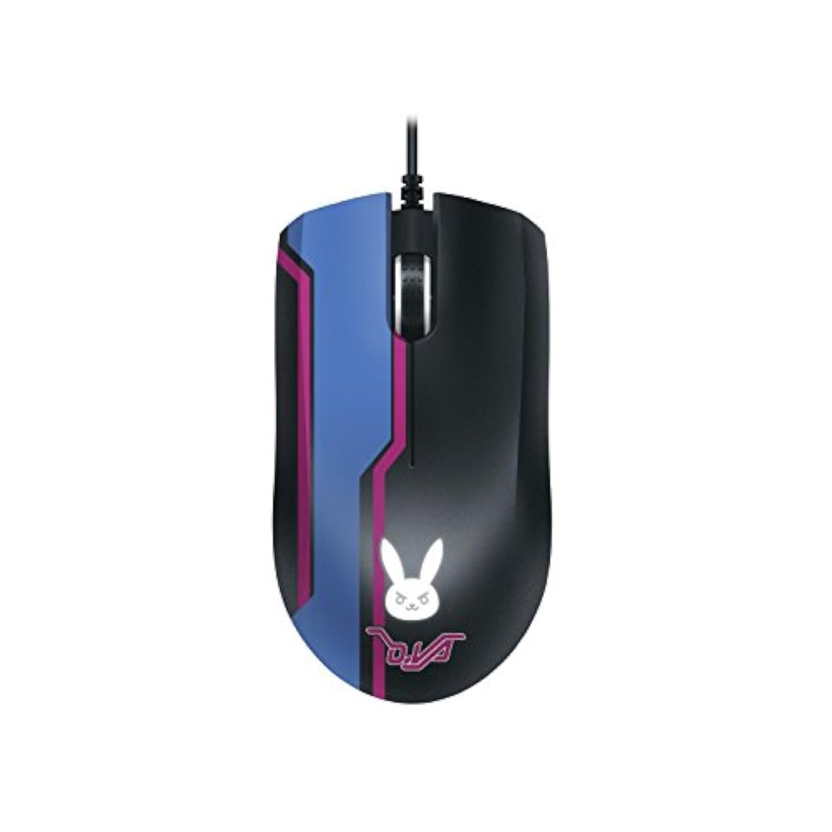 Razer D.VA Abyssus Elite: True 7,200 DPI - Powered by Razer Chroma - 3 Hyperesponse Buttons - Ambidextrous Gaming Mouse