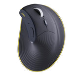 Ergonomic Wireless Bluetooth Vertical Silent Mouse, Rechargeable With Backlight And Fast Scrolling, Suitable For Laptop,Desktop,Pc,Macbook