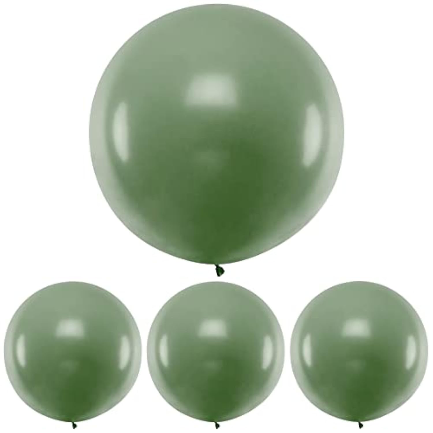 36 Inch Sage Green Balloons Giant Eucalyptus Balloons Bridal Shower Ge