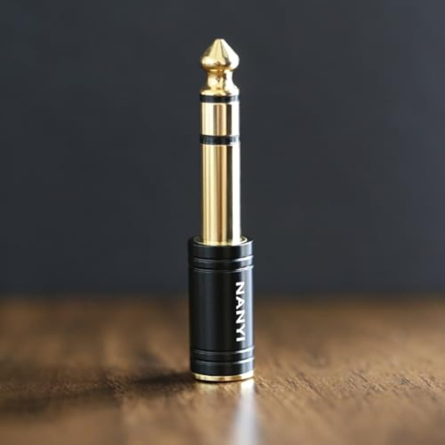 1/4'' Male To 1/8'' Female Stereo Headphone Adapter Connect Cable, Upgrade 6.35Mm Jack Stereo Socket Male To 3.5Mm Jack Stereo Plug Female For Headphone, Amp Adapte, Black 1-Pack