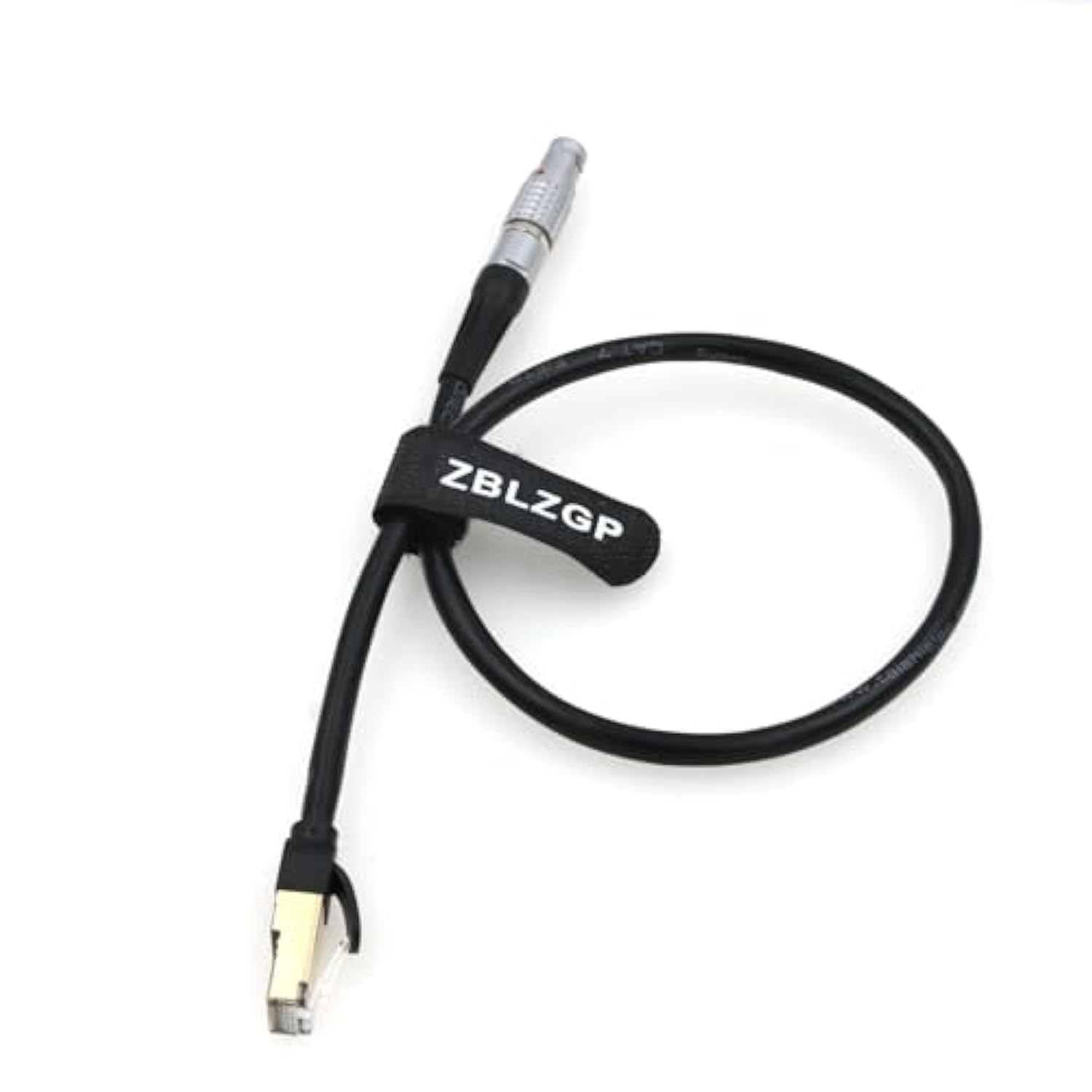 1B 10 Pin To Cat5E Ethernet Cable For Colr And Arri Alexa Mini Camera